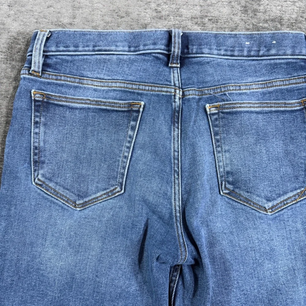 Banana Republic Legacy Slim Fit Jeans Mens 32x34‎ Medium Wash Blue Denim Pants